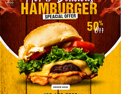 Hamburger Ad