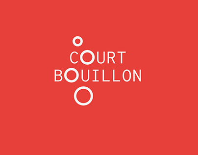Court Bouillon - Identité visuelle