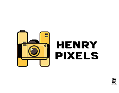 Henry Pixels logo