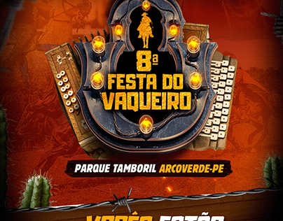 8ª FESTA DO VAQUEIRO PARQUE TAMBORIL ARCOVERDE