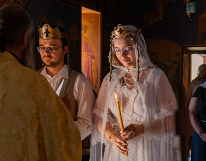 Orthodox wedding for Sofia & Dmitry