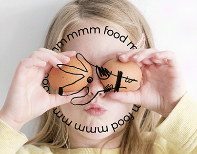 mmm food | cafe logo