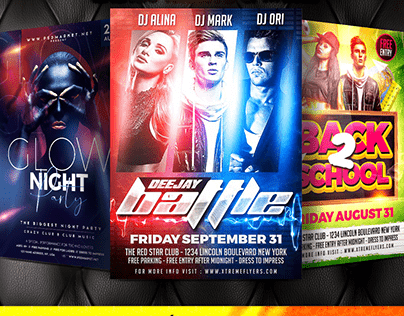 Party Flyers | Party Posters