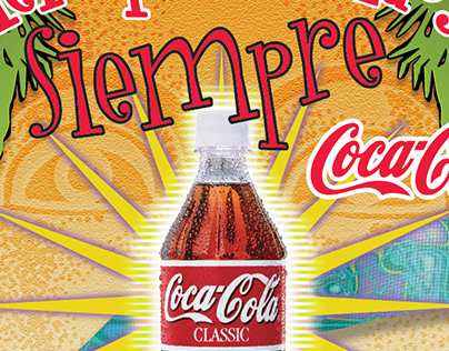 The Coca-Cola Company - POS/Promotional Graphics