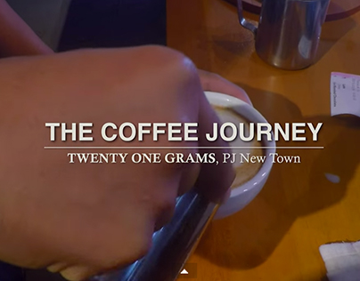 The Coffee Journey | Twenty One Grams