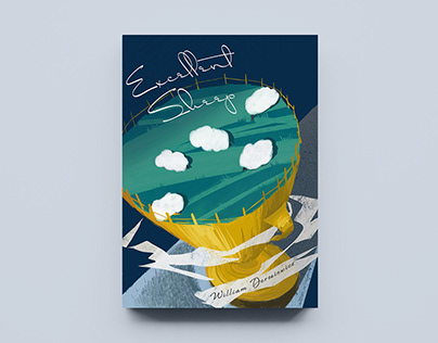 Alternative Book Cover Design: Excellent Sheep