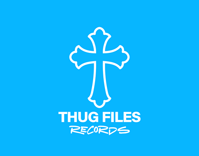 Logo ''Thug Files Records''