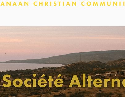 Press Release: Canaan Christian Community, Haiti