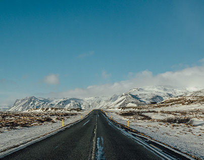 Storia di una playlist in Islanda on the road