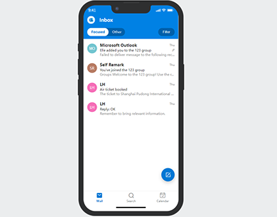 Free email app templates