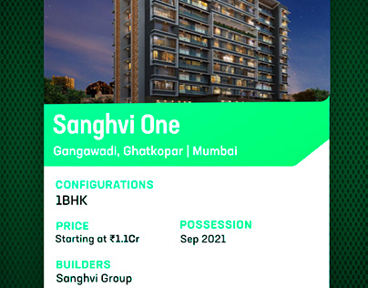 Sanghvi One - 1 BHK Homes in Mumbai | Dwello