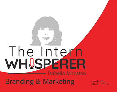 The Intern Whisperer Marketing Design