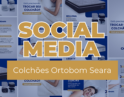 Social Media - Ortobom Colções