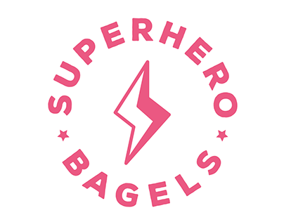 Superhero Bagels