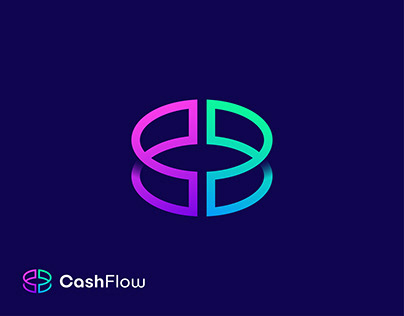 Digital Cash payment APP Logo Design, C Money Icon
