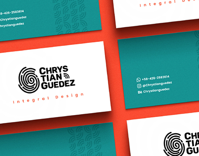 Personal Logotype | Chrystian Guedez