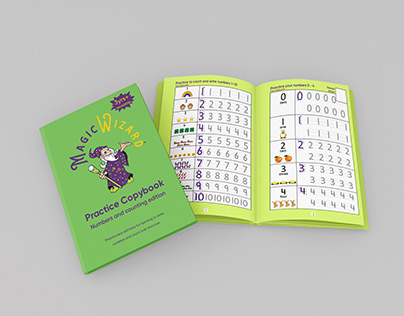 Number and Counting Complete Book Design for Childrens