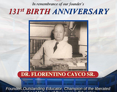 131st Birth Anniversary Florentino Cayco Sr.