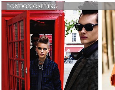 London Calling - Piperlime Fall Capsule Collection