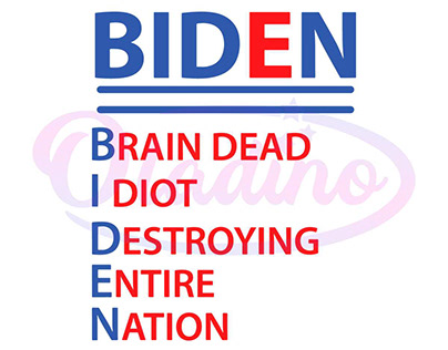 Biden Brain Dead Idiot Destroying Entire Nation