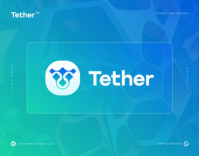 Tether - Logo Design Concept