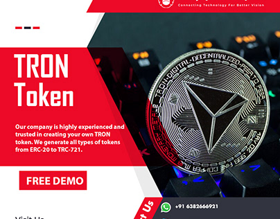 How Tron TRC20 token development differs from others?