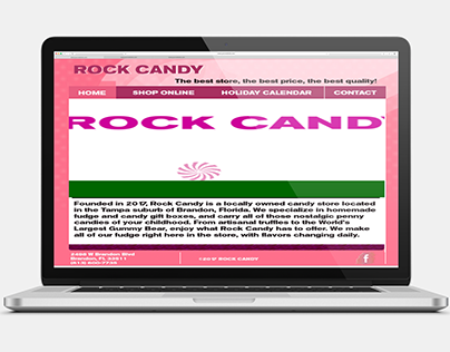 Rock Candy Website