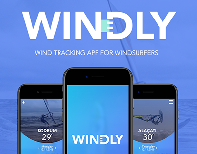 WINDLY WIND TRACKING APP