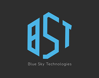 LOGO DESIGN / BLUE SKY TEC / 2024
