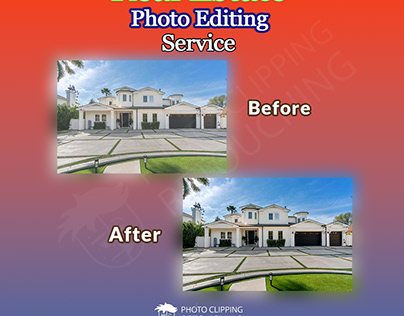 Real Estate Photo Editing Service