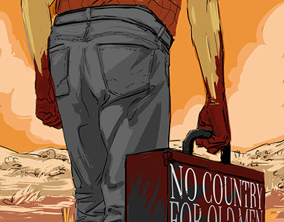 No Country For Old Men Posters