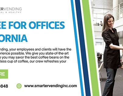 Coffee For Offices California | Smarter Vending Inc