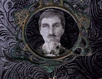 Edgar Allan Poe Book Cover