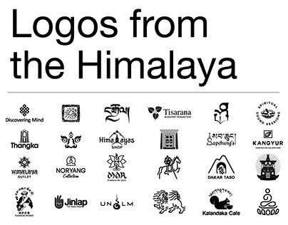 Logos from the Himalaya