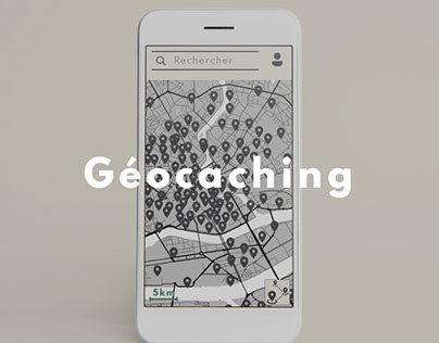 Redesign Geocaching