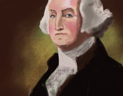George Washington illustration