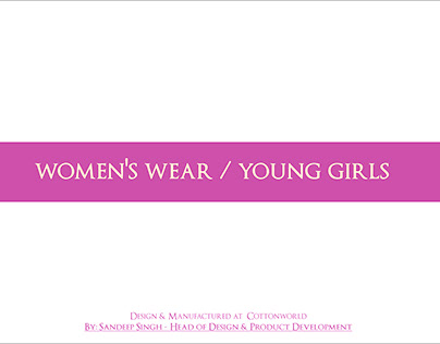 Women's Wear/Young Girls