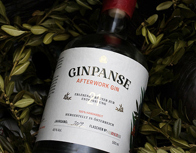 Ginpanse – Afterwork Gin