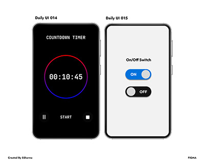 Countdown Timer/ On/Off Switch