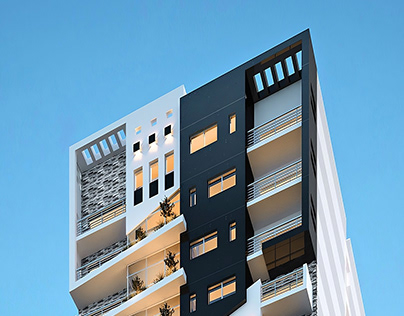 Loran High-rise Residential Apartment Building