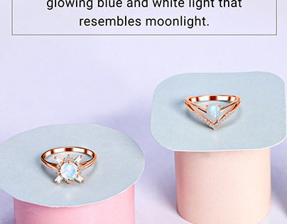 Gemstone Jewelry Trend - Moonstone Jewelry