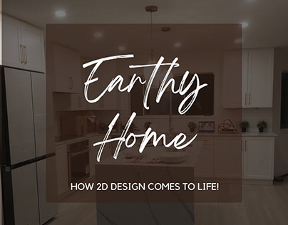 Project thumbnail - Earthy Home - 2D designs