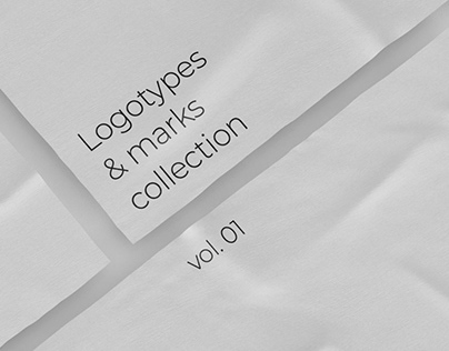 Logotypes & marks collection Vol. 01
