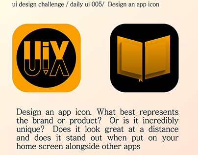 Design an app icon
