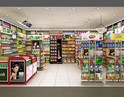 Convenience Store Digital Signage Solution