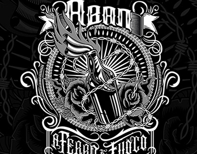 Aban - A Ferro E Fuoco (Cover/Tracklist/Feat & Prod)