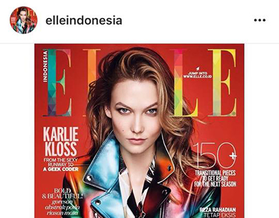 ELLE INDONESIA MAGAZINE July Issue