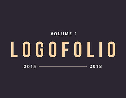 Logofolio. Volume One