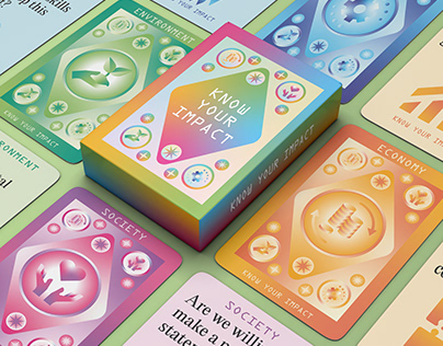 Know Your Impact - A card game for designers