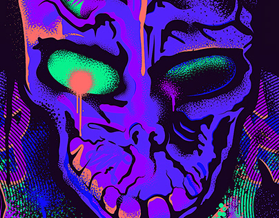Donnie Darko - Alternative Movie Poster: Blacklight